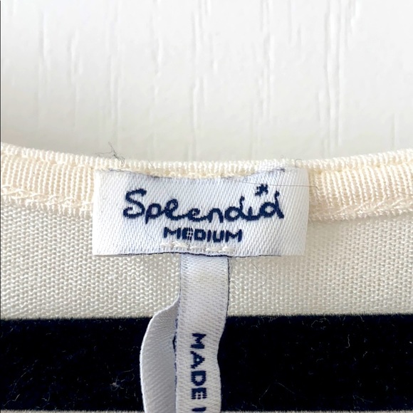 Splendid Black and White Longsleeve - Picture 2 of 3